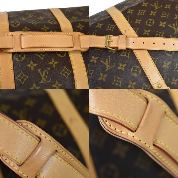 LOUIS VUITTON Keepall Bandouliere 55 2Way Hand Bag Monogram BN - Picture 10 of 16
